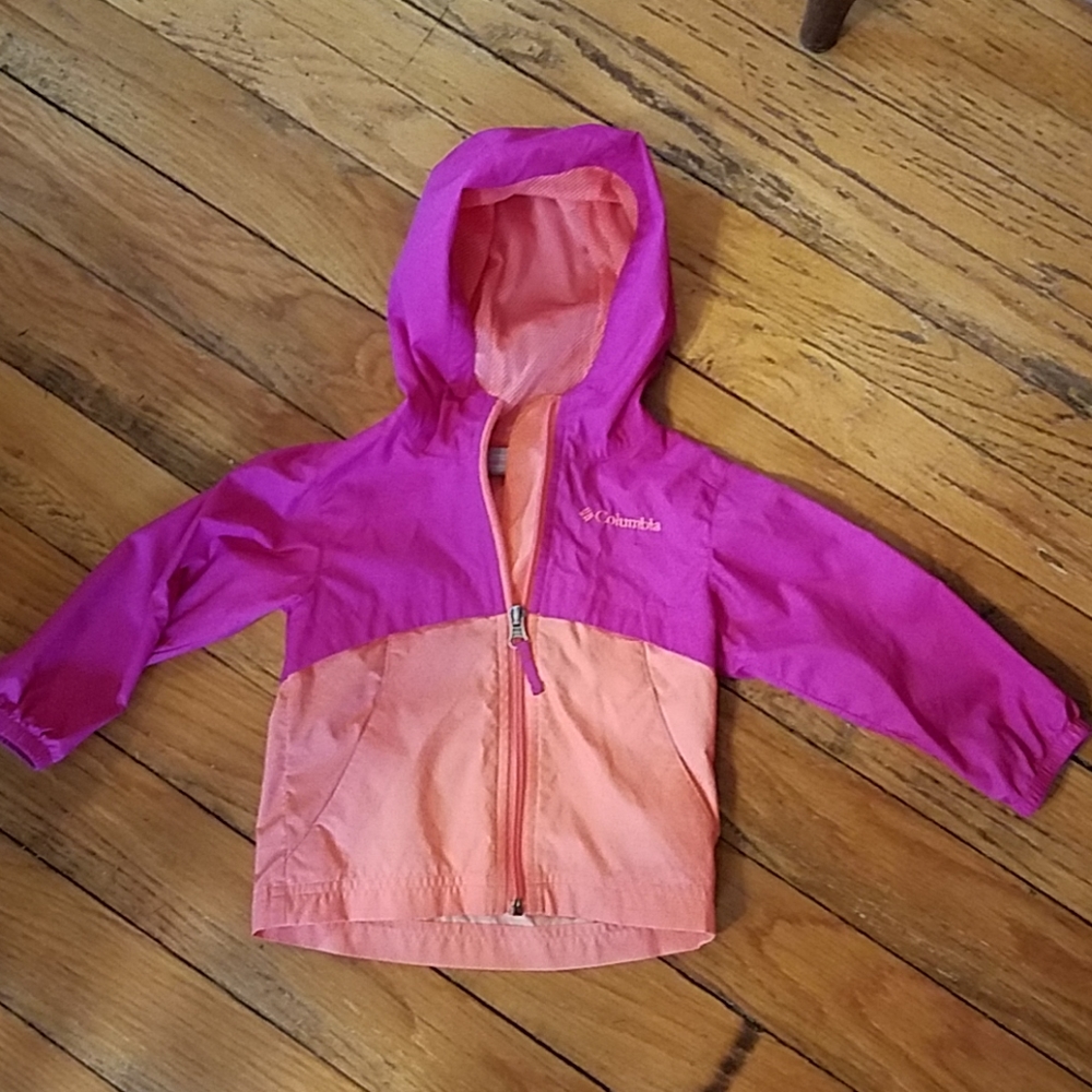 Columbia rain jacket